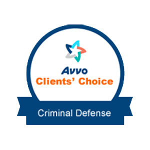Avvo Clients' Choice | Criminal Defense