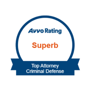 Avvo Rating Superb | Top Attorney Criminal Defense